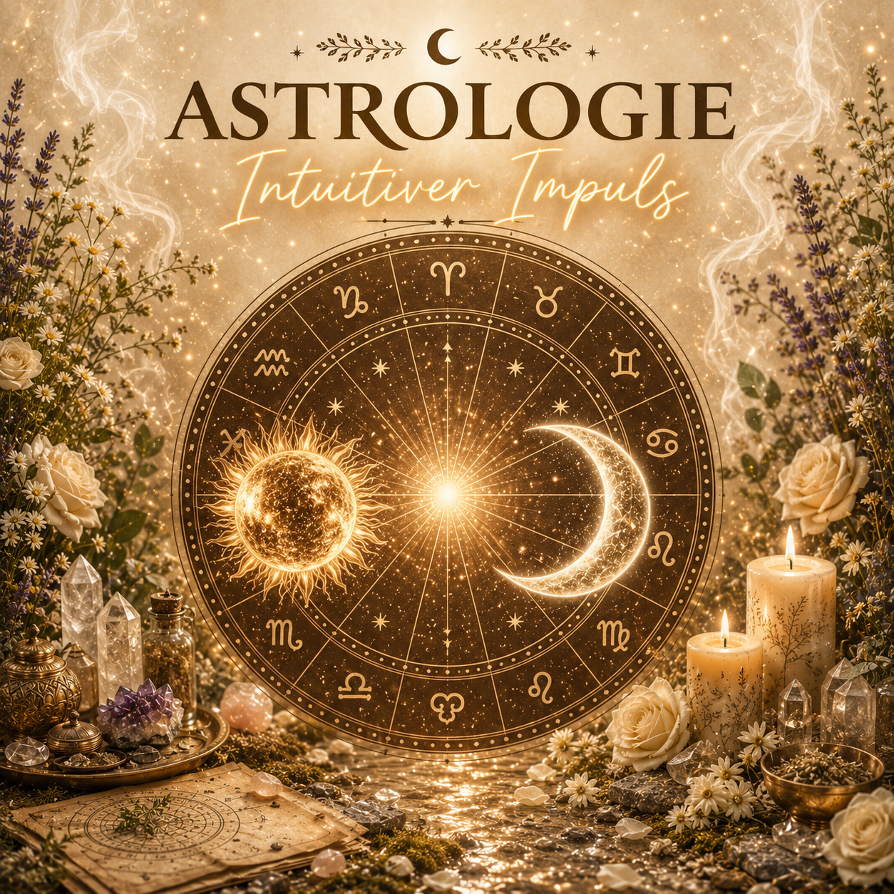 Intuitiver Astrologie Impuls