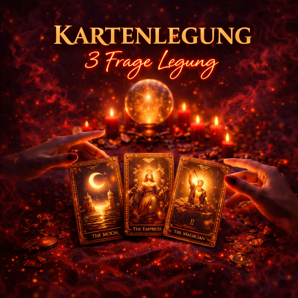 3 Frage Legung