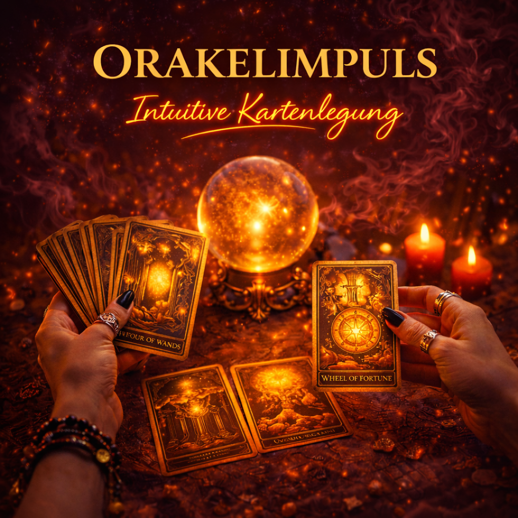 Intuitiver Orakelimpuls
