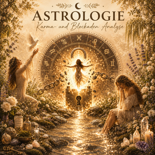 Karma & Blockaden Analyse - Astrologie Reading