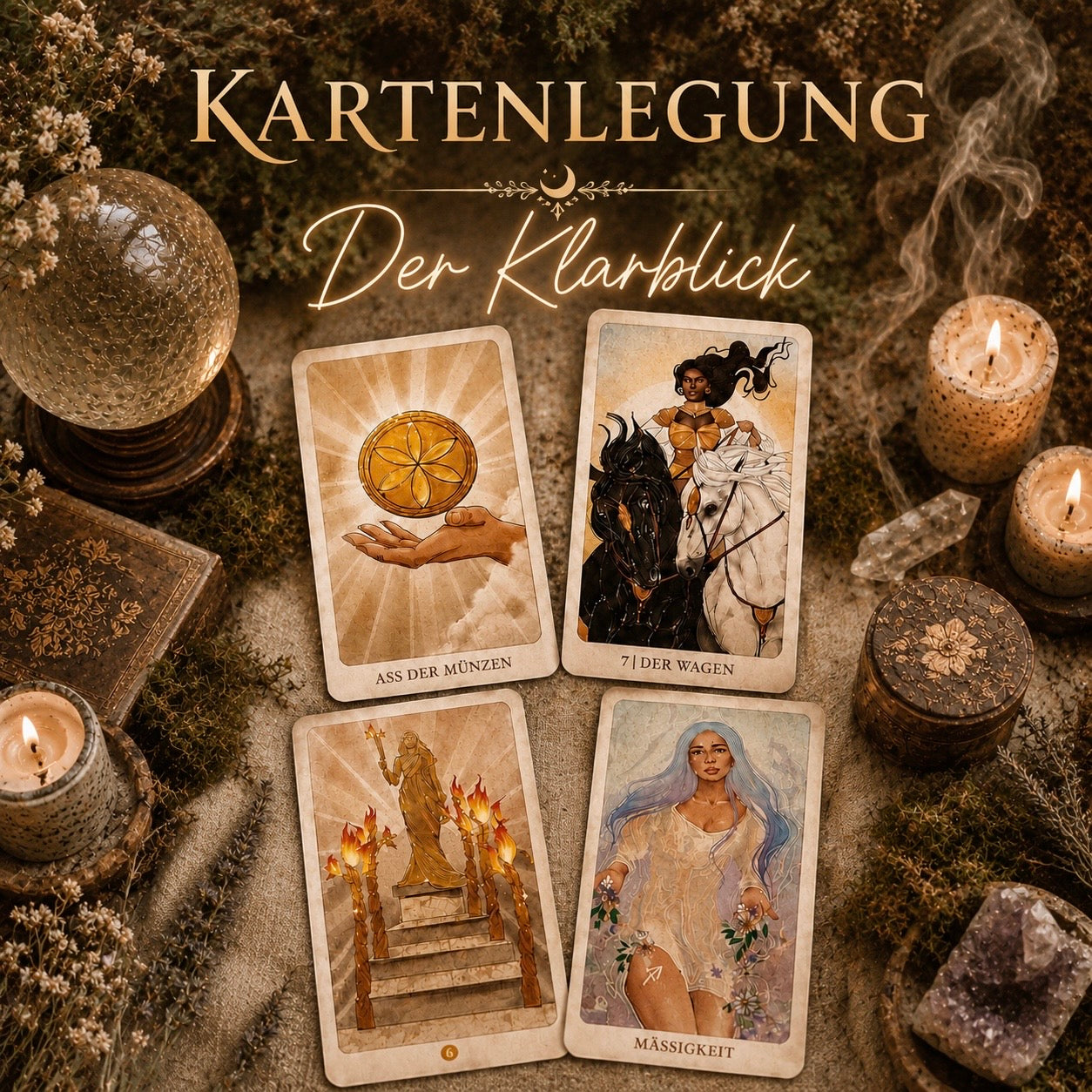 Der Klarblick - Grosse Karten Legung