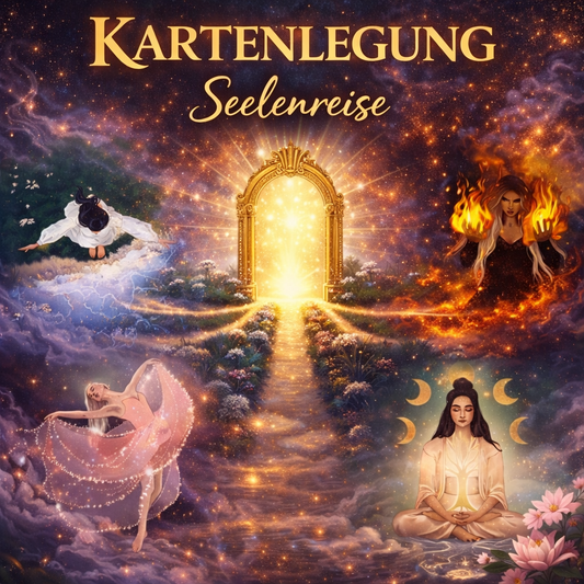 Seelen Reise - Karten Legung