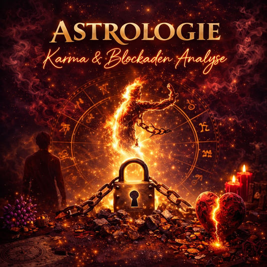 Astrologie - Karma & Blockaden Analyse