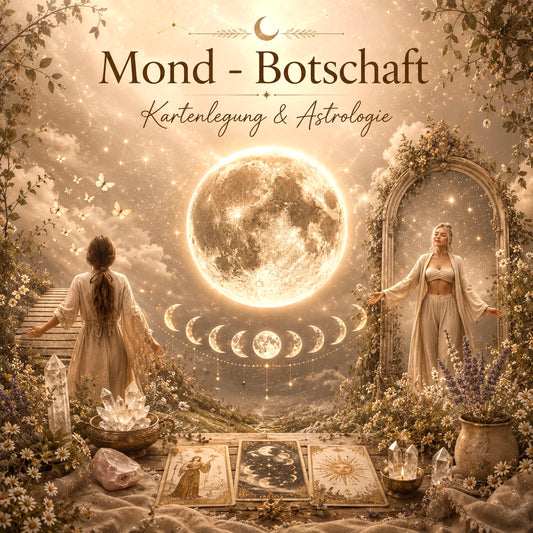 Mond Botschaft - Tarot & Astrologie Reading