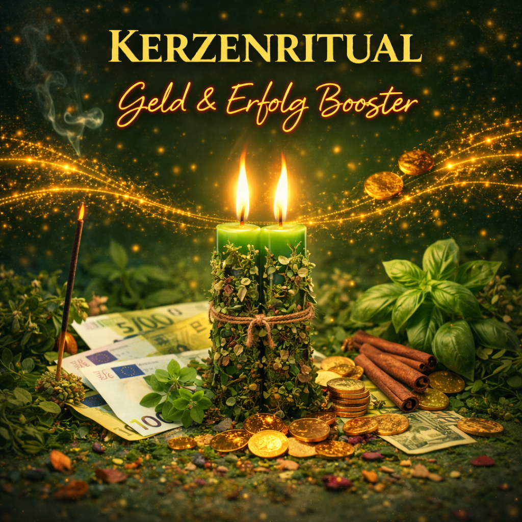 Geld & Erfolg Booster - Ritual