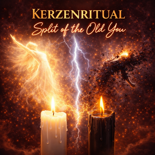 Split of the old you - Kerzen Ritual