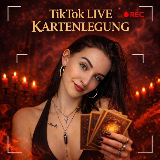 TikTok Live Legung - 1 Frage & Antwort