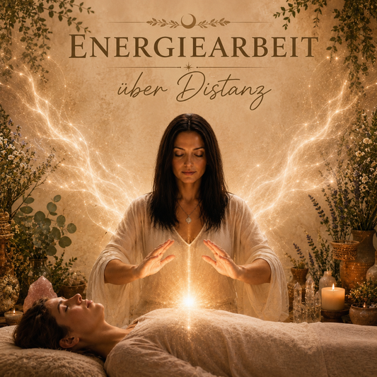 Energiearbeit & Blockaden lösung (Fernbehandlung)
