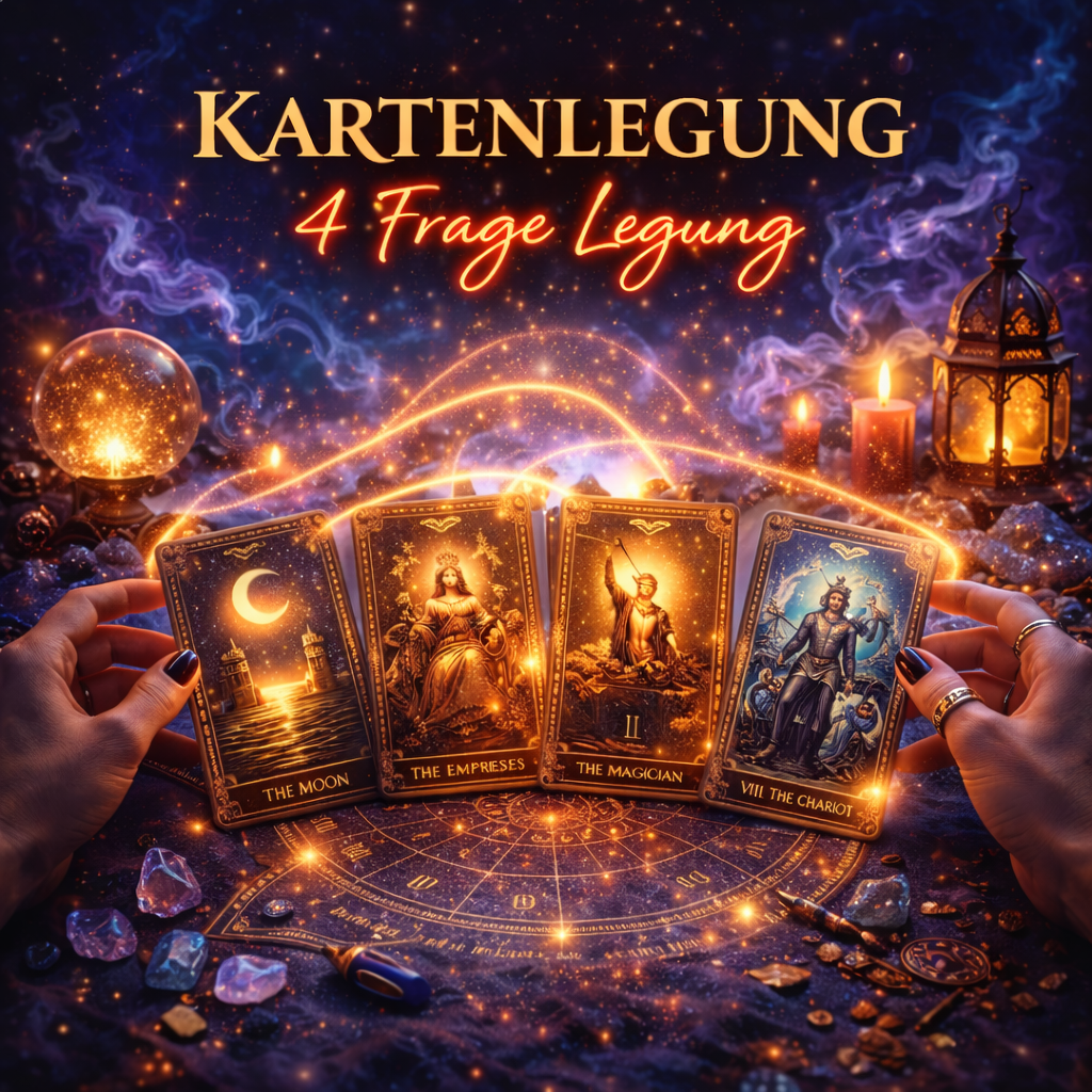 4 Frage Legung