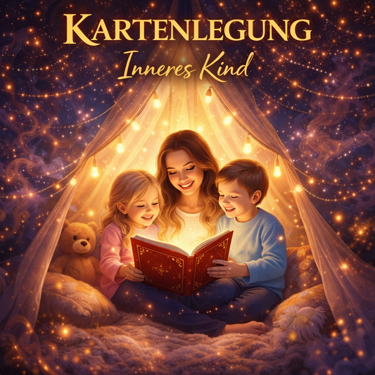 Inneres Kind - Karten Legung