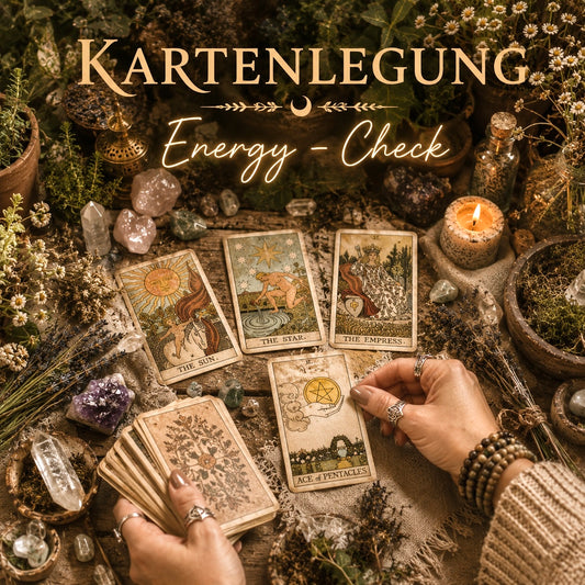 Energie Check - Karten Legung