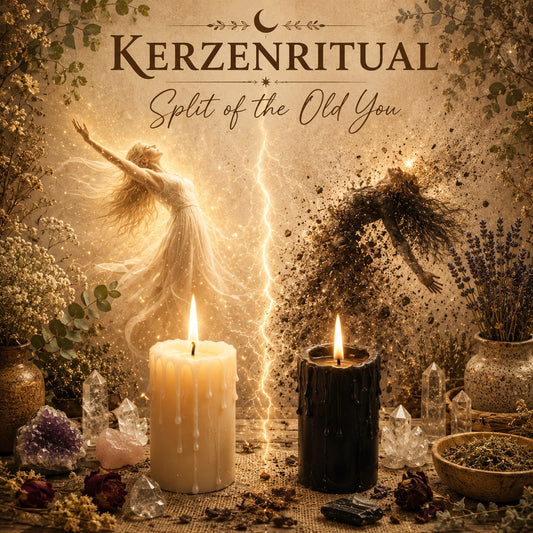 Split of the old you - Ritual & Energie Arbeit