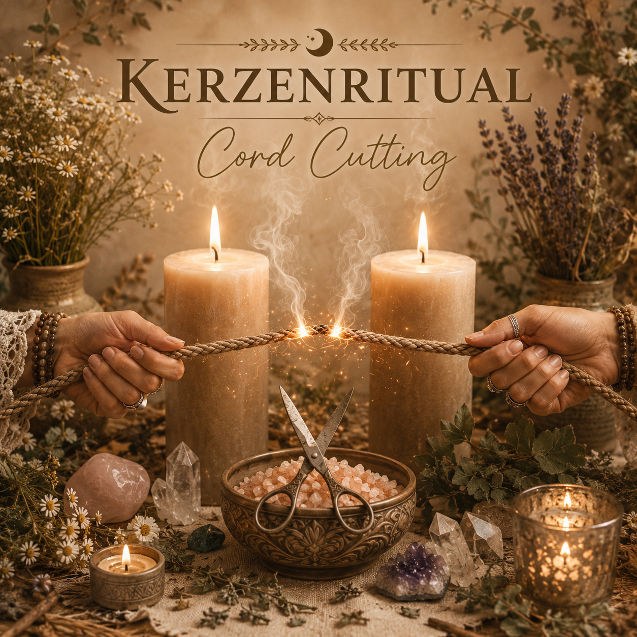 Loslass Ritual (Cord Cutting)