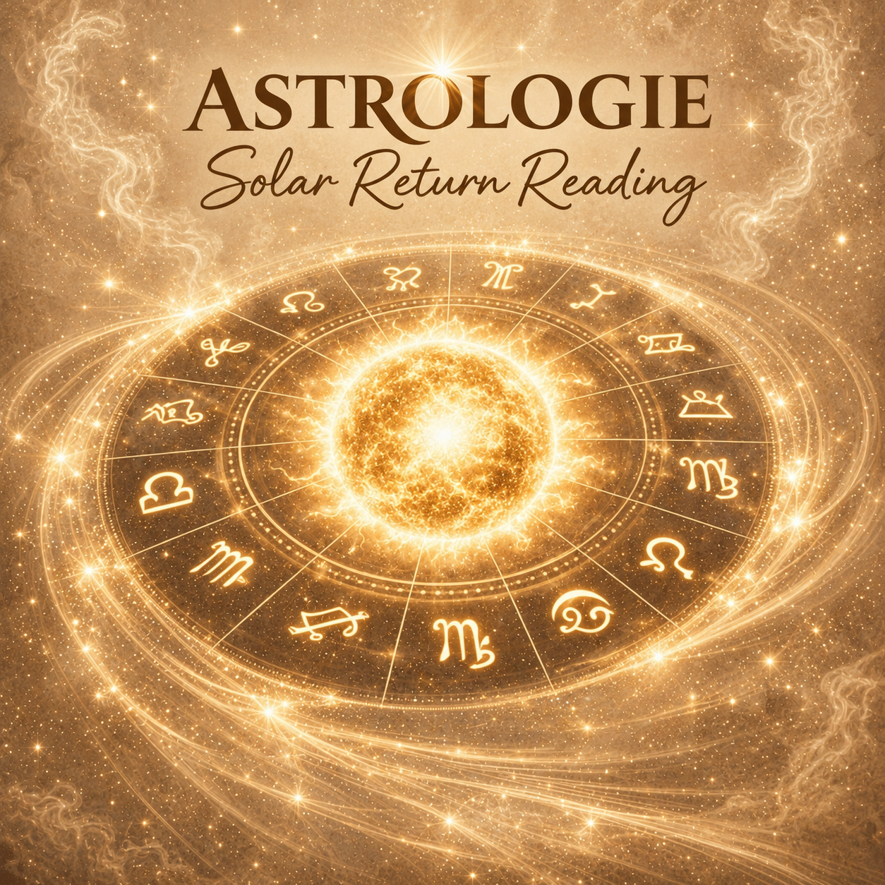 Deine Jahresenergie - Astrologie Reading + Kartenlegung