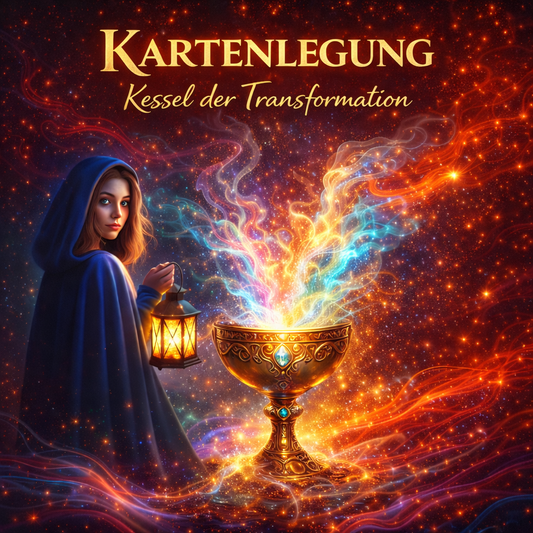 Kessel der Transformation - Karten Legung