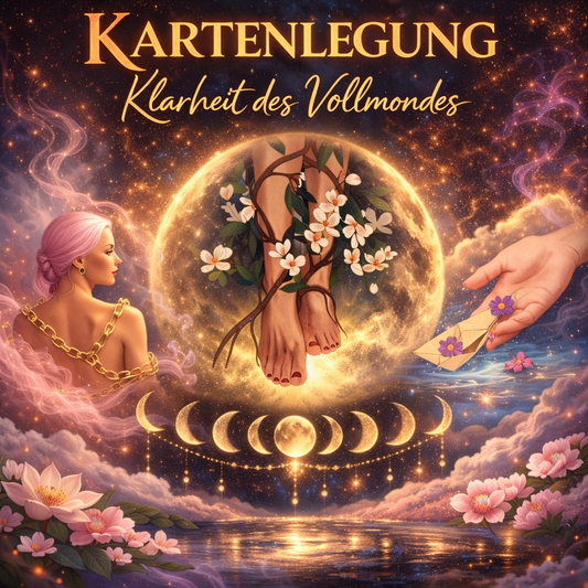 Vollmond Karten Legung